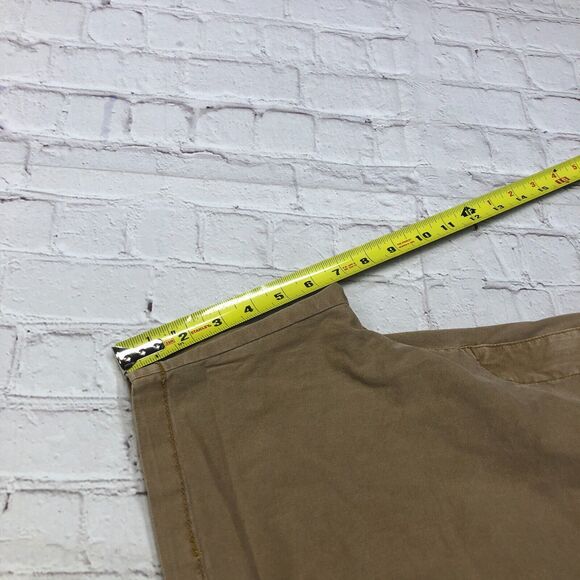 NWT Old Navy Men Elastic Waist Chino Shorts Size Medium Cotton Blend B164 -20 - Picture 5 of 14